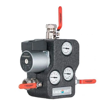Трехходовой клапан Ладомат Laddomat 21-60 LM6 45°C 60 kW