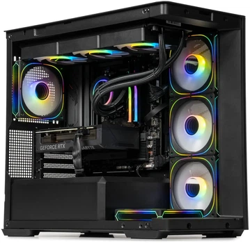 Комп'ютери з відеокартою GeForce RTX 5070 Ti 16 ядер купити в
