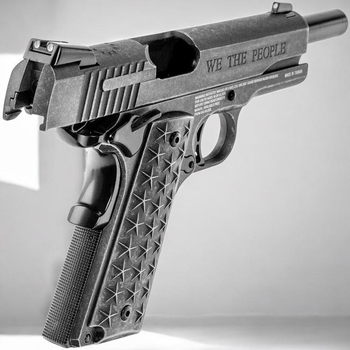 Пневматичний пістолет Sig Sauer Air 1911 "We The People" Blowback + Подарунок