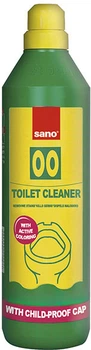 Засіб для миття туалету Sano 1 л (7290000412481)