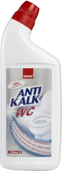 Засіб для миття унітазу Sano Anti Kalk WC 750 мл (7290000287621)