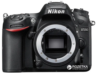 Nikon D7200 Body Black