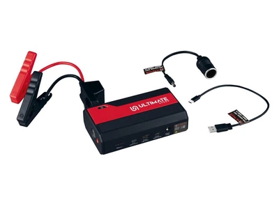 Пусковое устройство для автомобиля, бустер, Power Bank Ultimate Speed UMAP 12000 C4 (12000mAh)