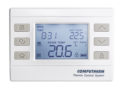 Терморегулятор проводной термостат Computherm Q72