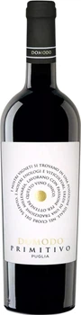 Вино Domodo Primitivo Puglia червоне сухе 0.75 л 12% (8023354064216)