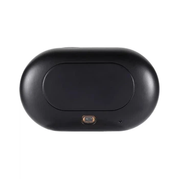 GPS трекер для собак и котов Reachfar V41, ошейник с GPS поиском и большим аккумулятором 1300мАч 4G Черный