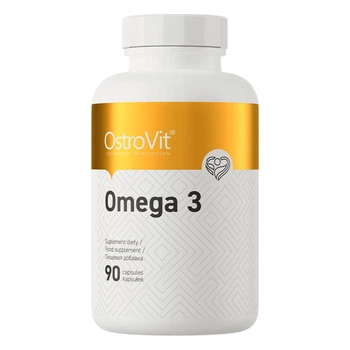 Омега OstroVit OMEGA 3 90 caps