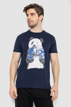 Футболка Andi M Темно-синій 244R5996
