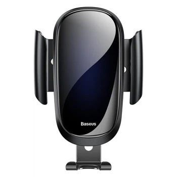 Автотримач для телефона Baseus Future Gravity Car Mount Black (SUYL-WL01)