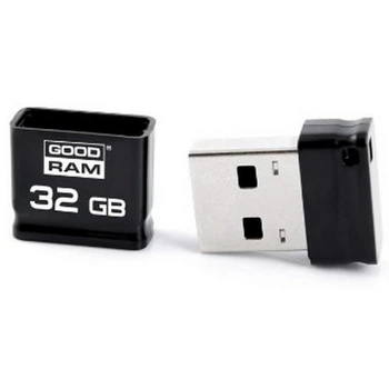 Флеш пам'ять 32GB Goodram Piccolo Black (UPI2-0320K0R11)