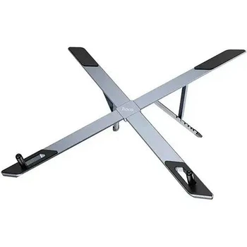 Подставка для ноутбука Hoco HD9 Action Metal Folding Notebook Holder Metal Grey