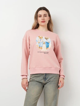 Світшот жіночий Polo Ralph Lauren 11424.4 XL Рожевий (ROZ6501093600)