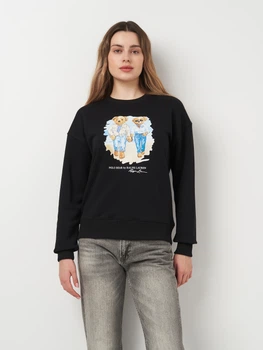 Світшот жіночий Polo Ralph Lauren 11424.1 XL Чорний (ROZ6501093588)