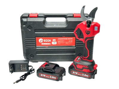 Секатор аккумуляторный бесщеточный EDON UPS-21А BRUSHLESS