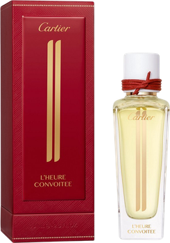 Woda perfumowana damska Cartier L'Heure Convoitee II 75 ml (3432240503596)