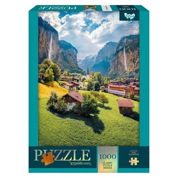 Пазли 1000 елементів Берн Danko Toys, C1000-13-08