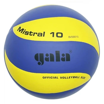 Мяч волейбольный тренировочный Mistral 10 размер №5 Gala, NE-GALA-M10