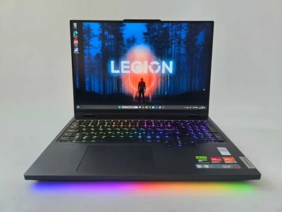 Ноутбук Lenovo LEGION 7 PRO 16ARX8H R9 7945HX/RTX 4080/RAM 16GB/SSD 1TB/240Hz Б\В