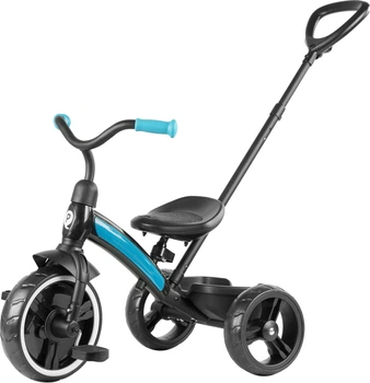 Велосипед дитячий Qplay Elite Plus Триколісний із батьківською ручкою Blue (T180-5Elite+Blue)