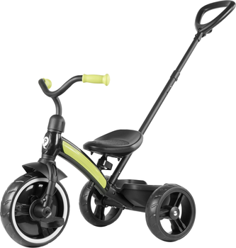 Велосипед детский Qplay Elite Plus Трехколесный с родительской ручкой Green (T180-5Elite+Green)