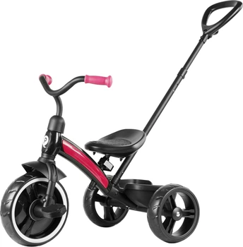 Велосипед детский Qplay Elite Plus Трехколесный с родительской ручкой Pink (T180-5Elite+Pink)