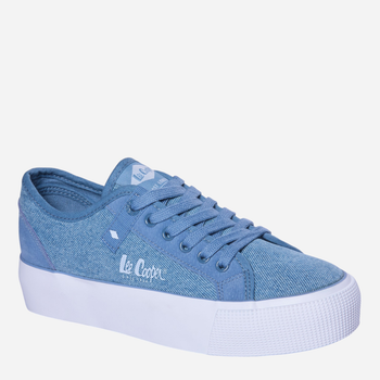 Жіночі кеди низькі Lee Cooper LCW-25-31-3452L 36 23.5 см Сині (5904292168057)