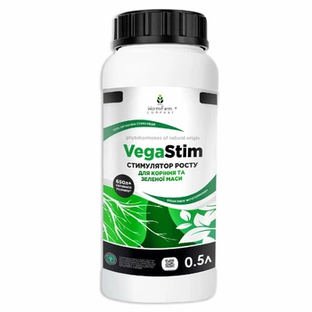 Стимулятор росту для вегетації WormiFarm VegaStim 500мл