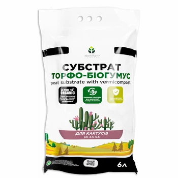 Субстрат для кактусів WormiFarm 6л