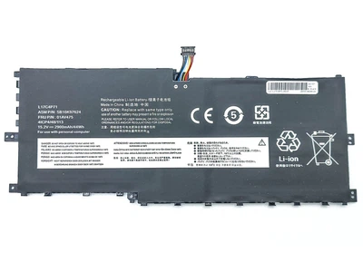Батарея для Lenovo ThinkPad X1 Yoga Gen 3rd 2018 L17C4P71 15.2V 2900mAh 44Wh