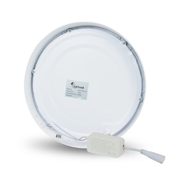 Світильник світлодіодний LIGHTWELL LW-R-SFR-12 12 W круглий накладний (295934)