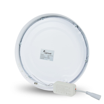 Світильник світлодіодний LIGHTWELL LW-R-SFR-18 18 W круглий накладний (295938)