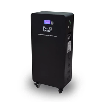 Акумулятор LiFePO4 літій залізо фосфатний 51.2В 300А·год Full Energy FEG-48300-1 (301440)