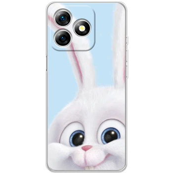 Силиконовый чехол BoxFace Ulefone Note 18 Pro Rabbit (65171-up1175)