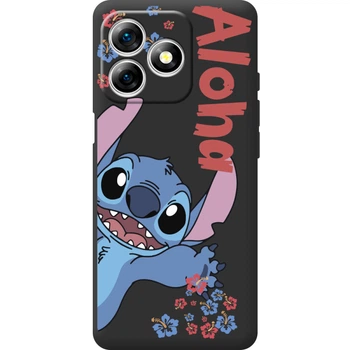 Силиконовый чехол BoxFace Ulefone Note 18 Pro Гавайський гість Stich (65174-bk117)