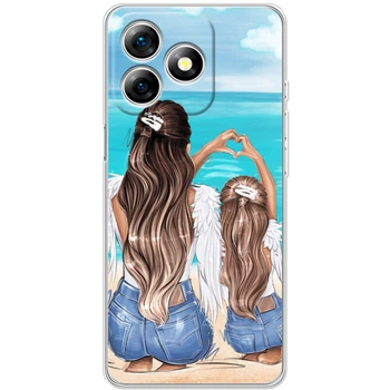 Силиконовый чехол BoxFace Ulefone Note 18 Pro Family Vacation (65171-up2380)
