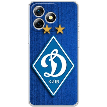Силиконовый чехол BoxFace Ulefone Note 18 Pro Динамо Киев (65171-up274)