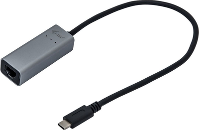 Мережевий адаптер i-Tec USB-C Metal Gigabit Ethernet (C31METALGLAN)