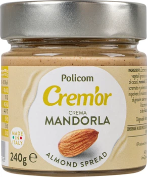 Мигдальна паста Crem'or Mand'or 240 г (8010024001060)