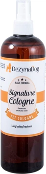 Спрей-парфум Dezynadog Signature Cologne з верхніми нотами лимона, бергамоту, каси і ялиці з відтінками жасмину для кобелів 500 мл (5052372069296)