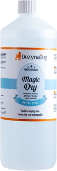 Спрей Dezynadog Magic Dry для нейтралізації здатності волосся утримувати молекули води з солодким фруктовим ароматом 1 л (5052372069739)