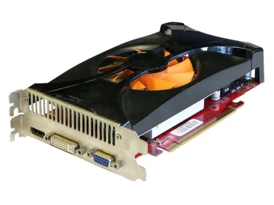 Видеокарта Palit NVIDIA GeForce GTS450 1024M GDDR5 128B CRT DVI HDMI (NE5S4500FHD01-N1060) PCI-E Б/У
