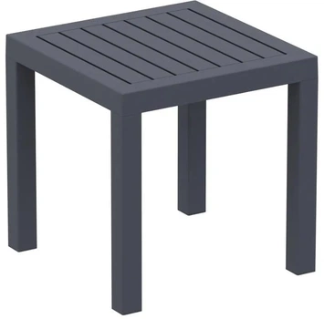 Стіл для шезлонгу Siesta Ocean Side Table Dark Grey