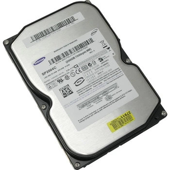 Жесткий диск Samsung 200Gb 7200rpm 8MB (SP2004C) 3.5" SATAII Б/У