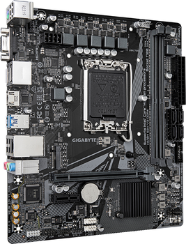 Материнська плата Gigabyte H610M S2H V3 DDR4 (s1700, Intel H610, PCI-Ex16)