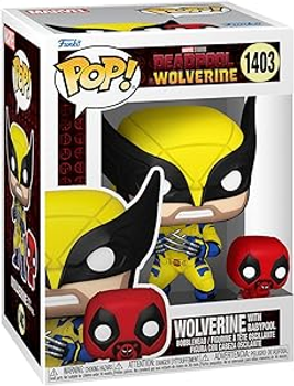 Figurka Funko Pop Marvel Deadpool 3 S2 Wolverine w/ Babypool 82382 (889698823821)