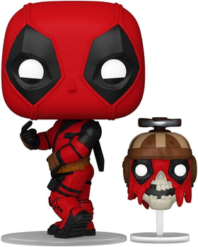 Фігурка Funko Pop and Buddy Deadpool 3 S2 Дедпул з Хедпулом 79768 (889698797689)