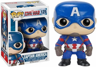 Фігурка Funko Pop! Bobble Marvel Капітан Америка CW Капітан Америка 7223 (849803072230)