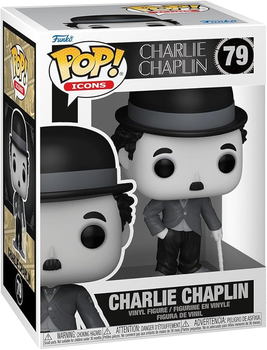 Figurka Funko Pop Icons Charlie Chaplin 81015 (889698810159)