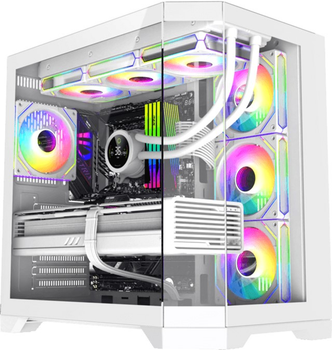 Корпус GameMax HYPE-A White