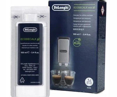 Рідина від накипу 100 мл для кавомашин Delonghi EcoDecalk DLSC101 5513295981